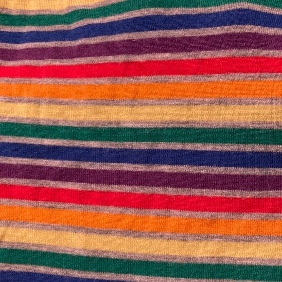 Old Navy XS Rainbow & Gray Pride Stripe Tank and Shorts Summer Pajama Set - Picture 2 of 6